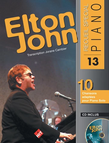 Spécial piano n°13. Elton John Visual